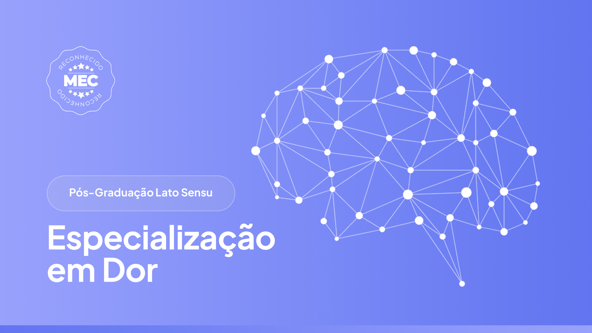 Especialização em Dor